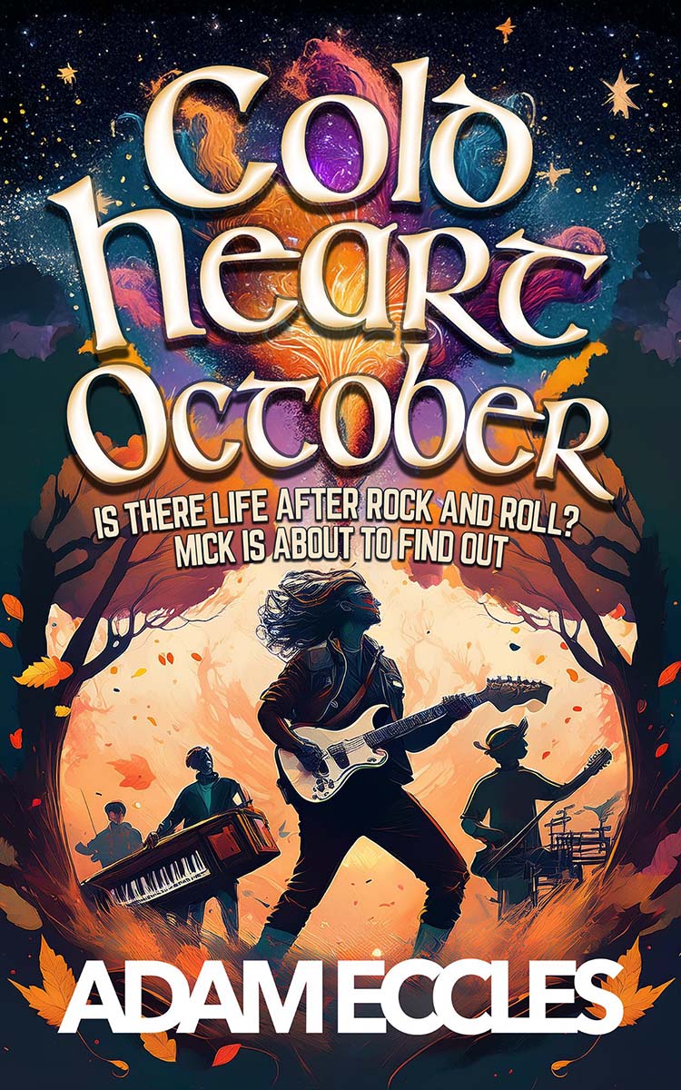 Cold Heart October by Adam Eccles