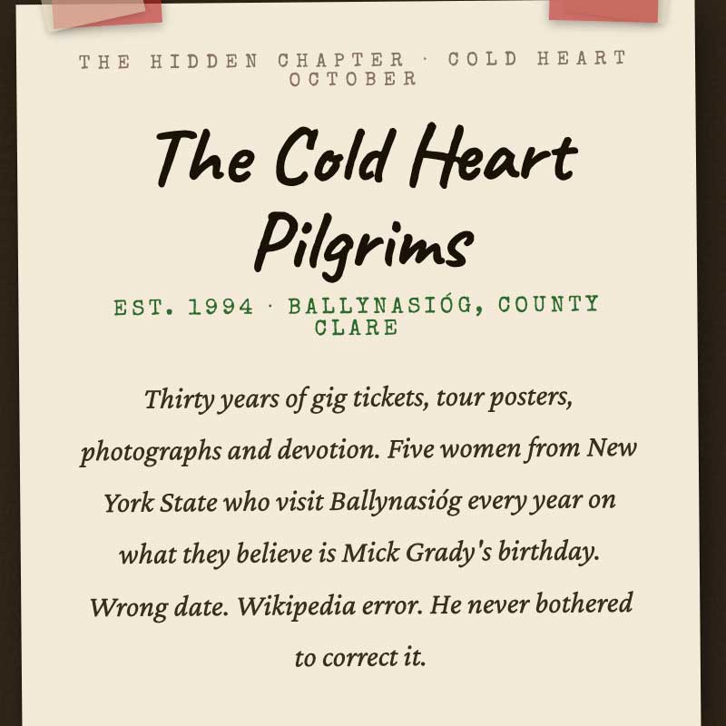The Cold Heart Pilgrims