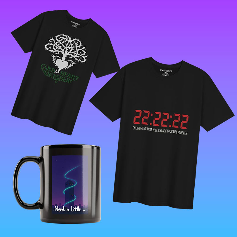 Adam Eccles merch