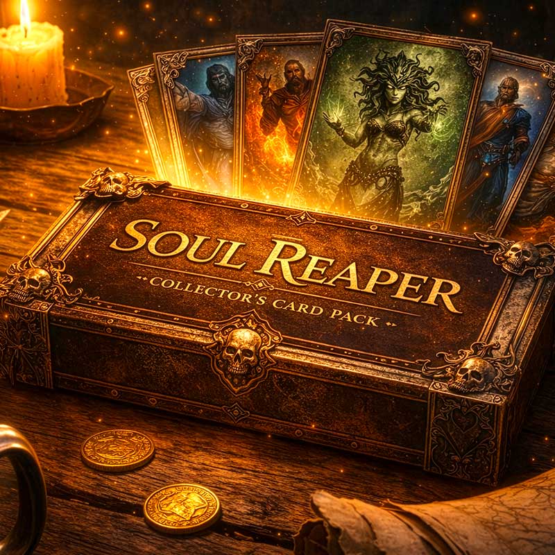 Soul Reaper Card Set