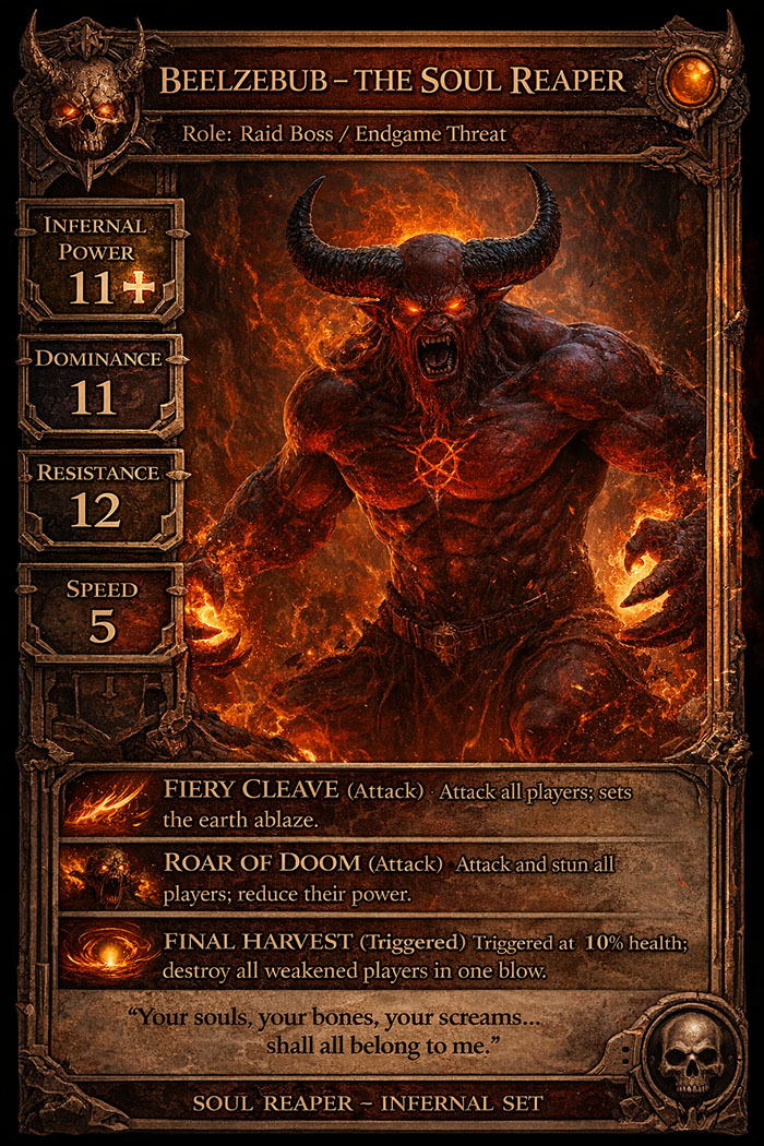 Beelzebub — The Soul Reaper